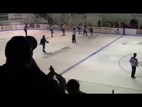 Daniel Britts #61 sick goal