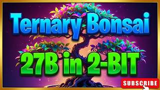 Ternary Bonsai 27B: Full Model, 2-Bit, Run on Phone or Laptop or GPU