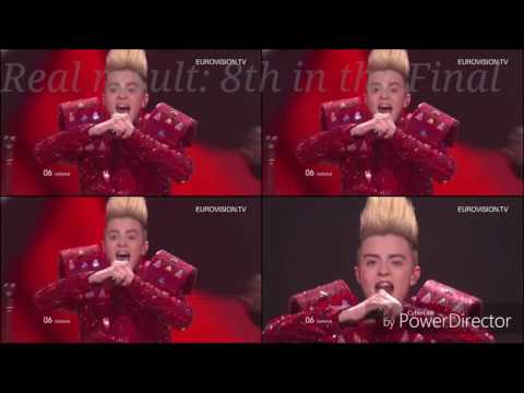 Eurovision 2010-2017 - Most Overrated entries - My Top 25