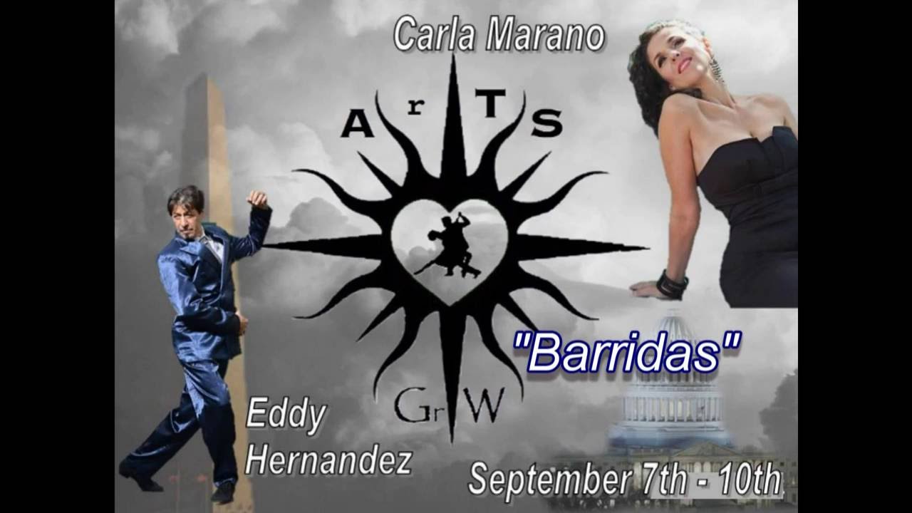 Eddy Hernandez & Carla Marano, ITT "Barridas on the go from different dynamics"
