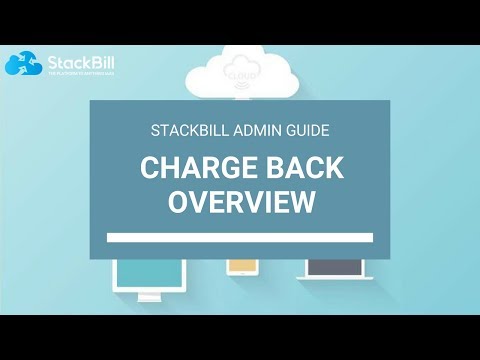 StackBill Cloud Management Portal - Billing Chargeback