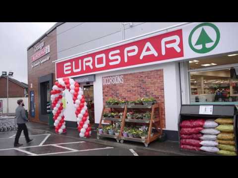あなたのコミュニティのスーパーマーケット: EUROSPAR Crossgar
