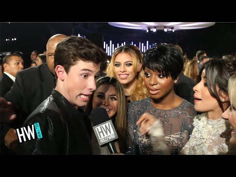 Fifth Harmony Crashes Shawn Mendes Interview! (VMAs 2015) | Hollywire