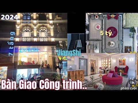 Quá trình Hoàn Thiện Bệnh Viện Thẩm Mỹ Jangshi và Bàn giao Công Trình 5 tỷ cho Chủ Đầu Tư