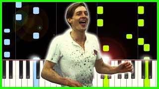 Chariots of Fire (Vangelis) Piano Tutorial + Sheet Music