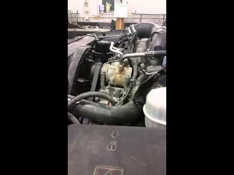 Duramax crank with no compression