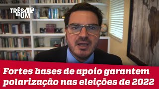 Rodrigo Constantino: Se Lula e Bolsonaro têm rejeição, teoricamente haveria espaço para 3ª via