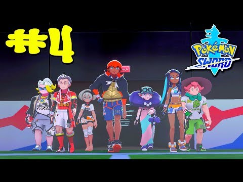 Pokemon Sword Gameplay Walkthrough Part 4 - Galar Mine | Nintendo Switch