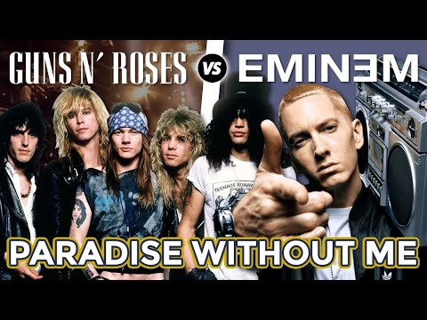 Guns N' Roses "Paradise City" Vs Eminem "Without me" (Bruxxx Mashup #45)