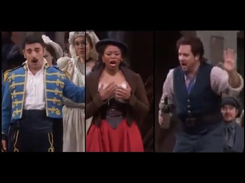 In guerra ed amor, de l'elisir d'amore. Con Mat. Polenzani, Pretty Yende y Davide Luciano.