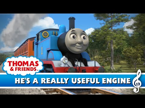 He's a Really Useful Engine - (HD) 60FPS | Music Video | Thomas & Friends™