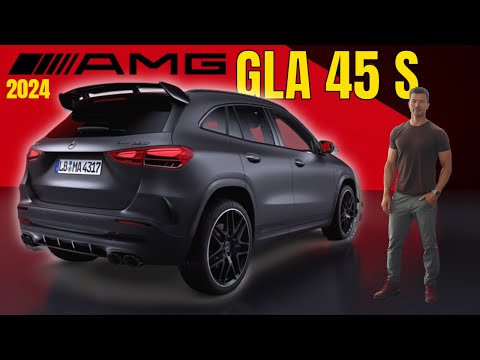 2024 Mercedes AMG GLA 45 S Revealed