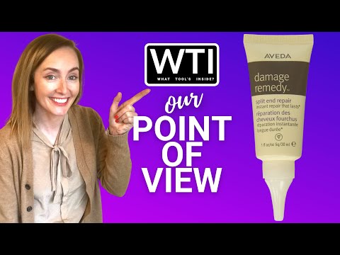 Aveda Damage Remedy Split End Treatment - WTI product video review