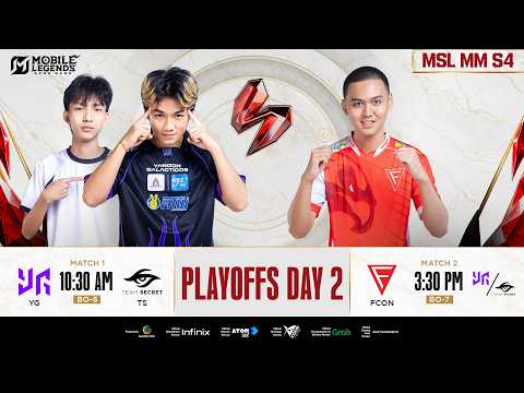 🔴 LIVE | MSL MM S4 | Grand Finals