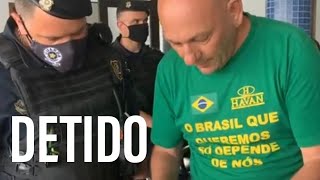 DONO DA HAVAN É DETIDO