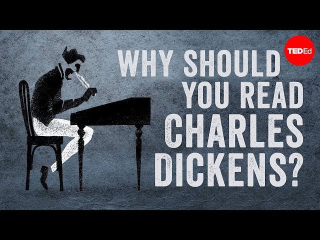 Videouttalande av Dickens Engelska