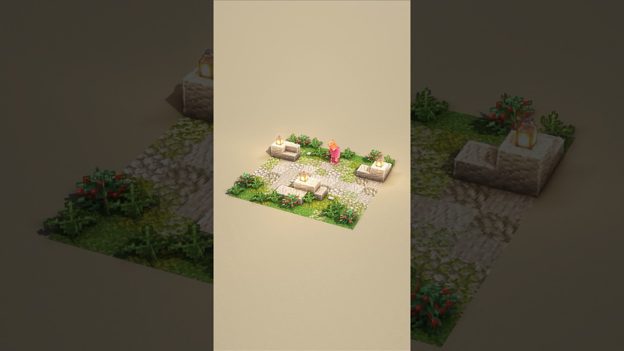 Simple Path Designs! 🛣️ Minecraft Build Ideas