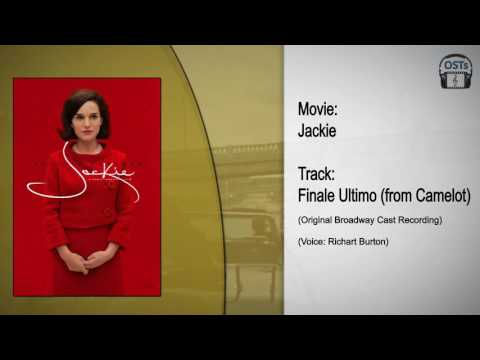 Jackie | Soundtrack | Richard Burton - Camelot