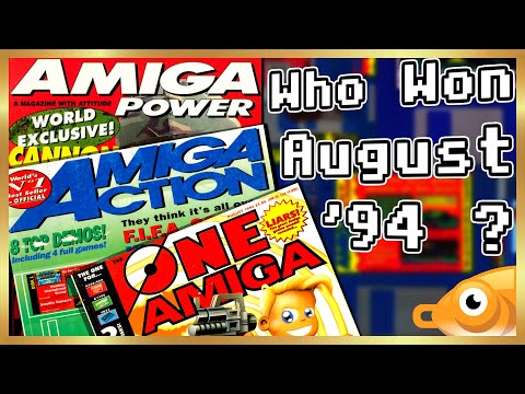 Cover Disk Face Off - August 1994