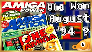 Cover Disk Face Off - August 1994
