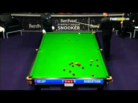Snooker - 2012 Premier League - Week02 - Lee v Ebdon & Selby v Robertson