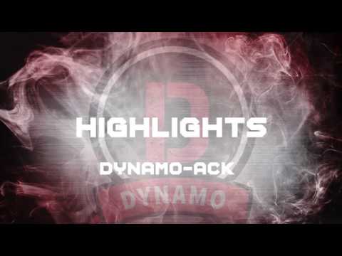 Highlights: Dynamo Oulu vs. ACK Salibandy (29.2.2020)