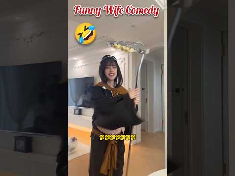 Husband Refuses the Banana… Until the Last Moment! 🤣 #shorts