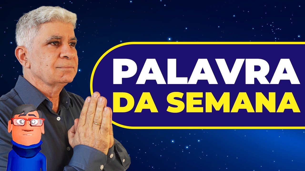 NOVA SEMANA: DEUS QUER FALAR CONTIGO - Minuto com Deus de Hoje