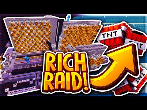 INSANELY OVERPOWERED RAID! (2 RANK QUESTS!) Minecraft Factions | VampMC | [4]