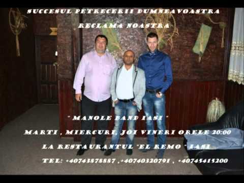 MANOLE BAND-IASI