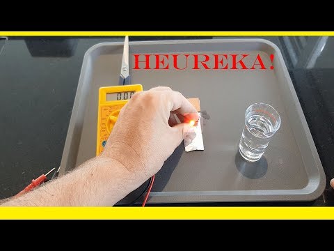 Batterie selber bauen - Voltasche Säule - Galvanische Zelle