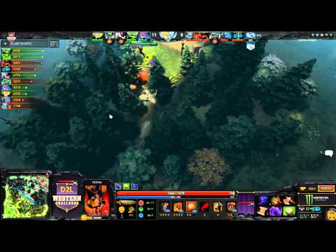 HyperX D2L Western Challenge - EG vs RoX.KIS game 1