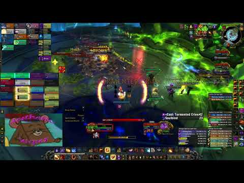 ToS Mythic Host - Aesthetic Wipes - Fire Mage PoV