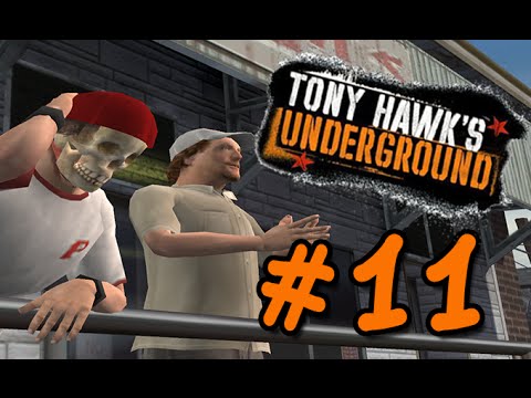 Tony Hawk's Underground: BACK TO NEW JERSEY (Part 11)