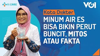 Download lagu Kata Dokter: Minum Air Es Bisa Bikin Perut Buncit, Mitos atau Fakta mp3