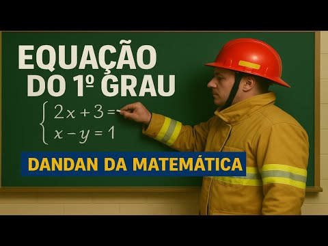 EQUAÇÃO DO 1º GRAU - CONCURSO DOS BOMBEIROS - MATEMÁTICA - BANCA UECE