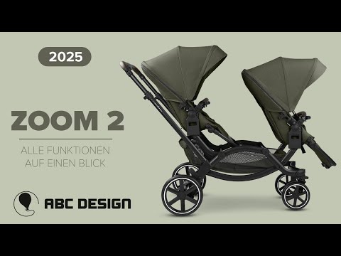 Carucior gemeni Zoom 2 ABC Design