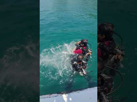 Scuba Diving... Chidiya Tapu Beach... Port Blair