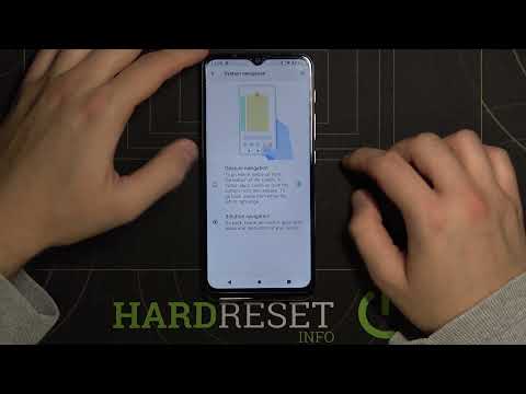 How to Change Gestures Sensitivity on MOTOROLA Moto E20