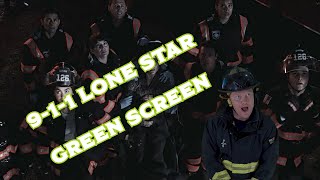 Green screening myself into 9-1-1 Lone Star