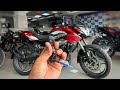 All New 2024 Pulsar NS200 LED Headlight Detailed Review - On Road Price & Exhaust Sound !!