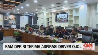 BAM DPR RI Terima Aspirasi Driver Ojol