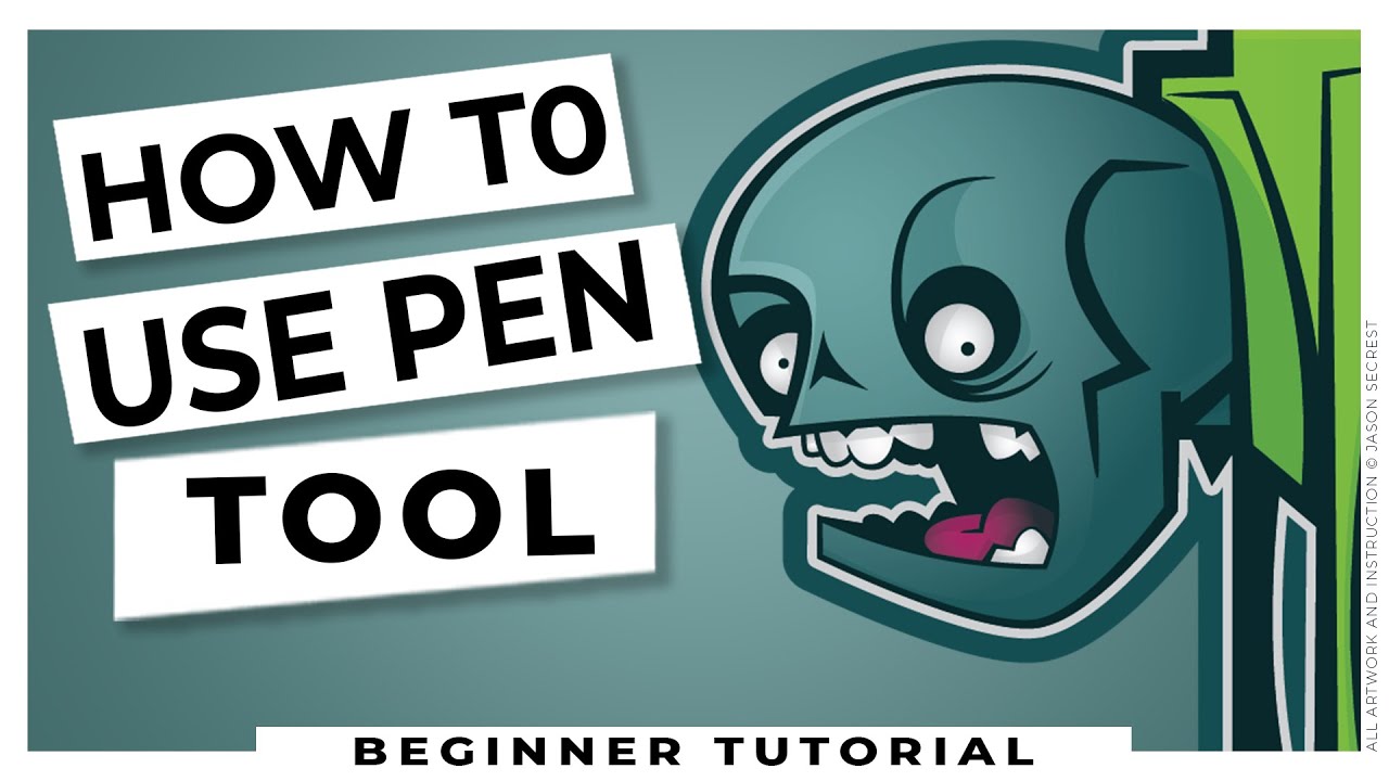 Adobe Illustrator Tutorial: Pen Tool Basics