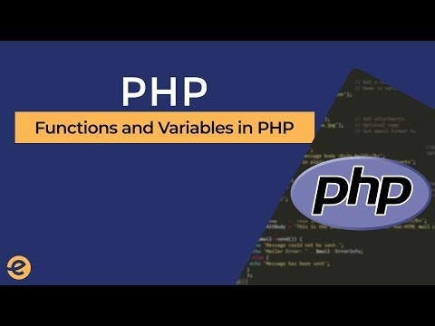 &#x202a;PHP Facebook Developer | Functions and Variables  2019 | Eduonix&#x202c;&rlm;