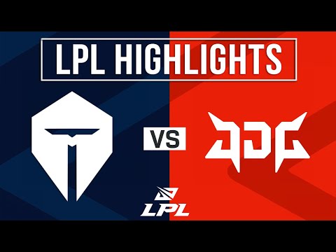 TES vs JDG Highlights ALL GAMES | LPL 2026 Split 1 | Top Esports vs JD Gaming