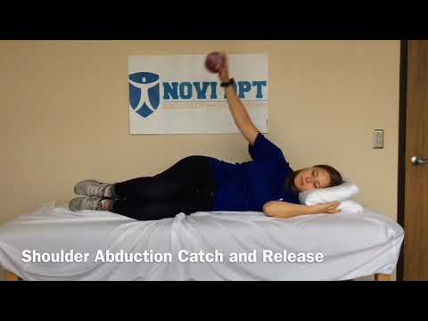 Shoulder Abduction Catch and Release