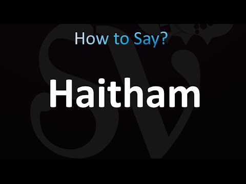How to Pronounce Haitham (CORRECTLY!)