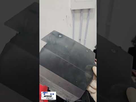 Roland DG RF-640 com falhas e pulverização de ciano na impressão. #Rolanddg