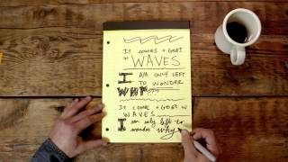Comes and Goes In Waves (2013 remake) Lyric Video