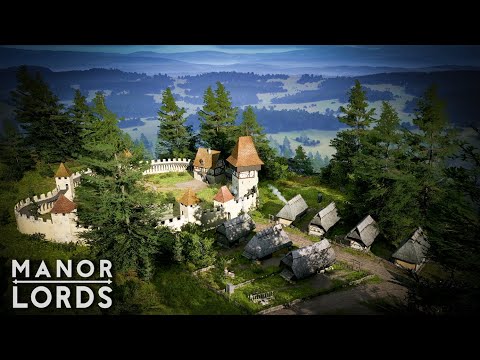 'Manor Lords' ACTUALLY Added Castles... (HUGE Update)